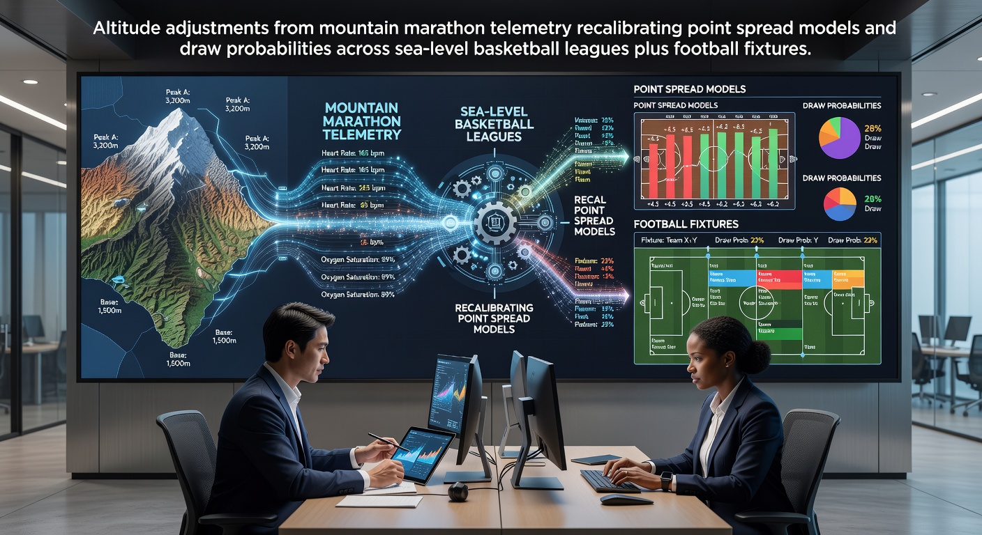 Telemetry equipment used in mountain marathon events for performance data collection