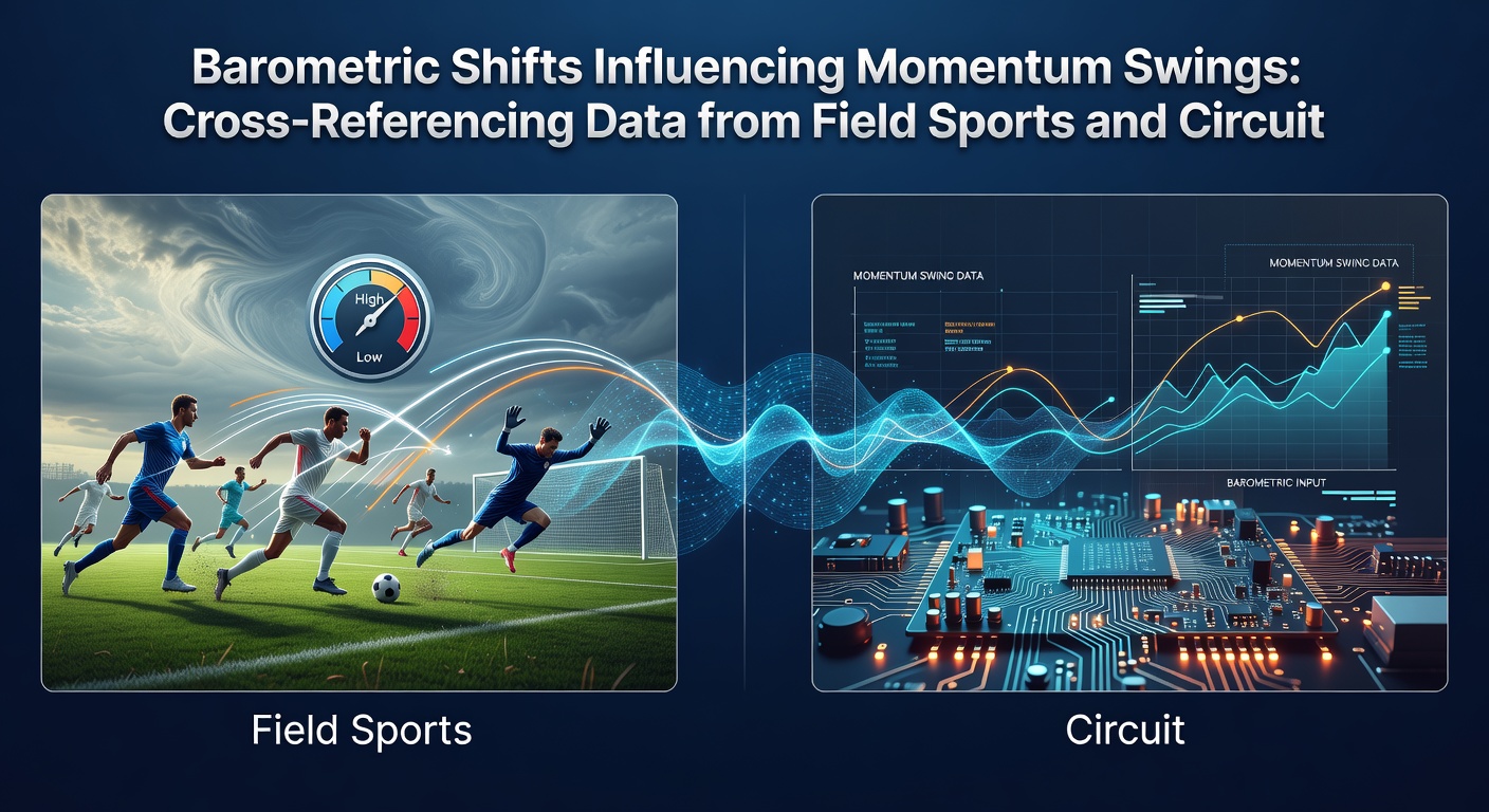 Athletes and analysts reviewing real-time weather and performance data during a combined field and circuit sports workshop