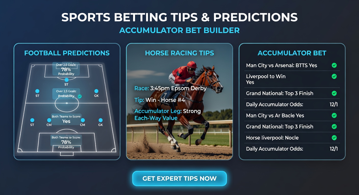Dynamic collage of NBA playoff buzzer-beaters transitioning to soccer penalty shootouts, horse racing photo finishes, and tennis aces, illustrating cross-sport accumulator potential