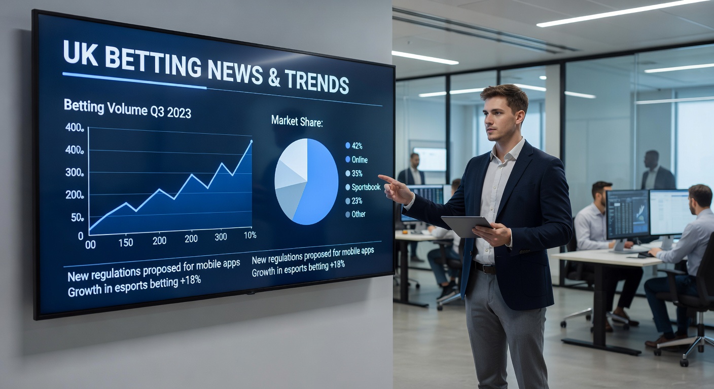 Digital illustration of shadowy online casino interfaces with UK flags and warning signs overlayed, highlighting unlicensed operations