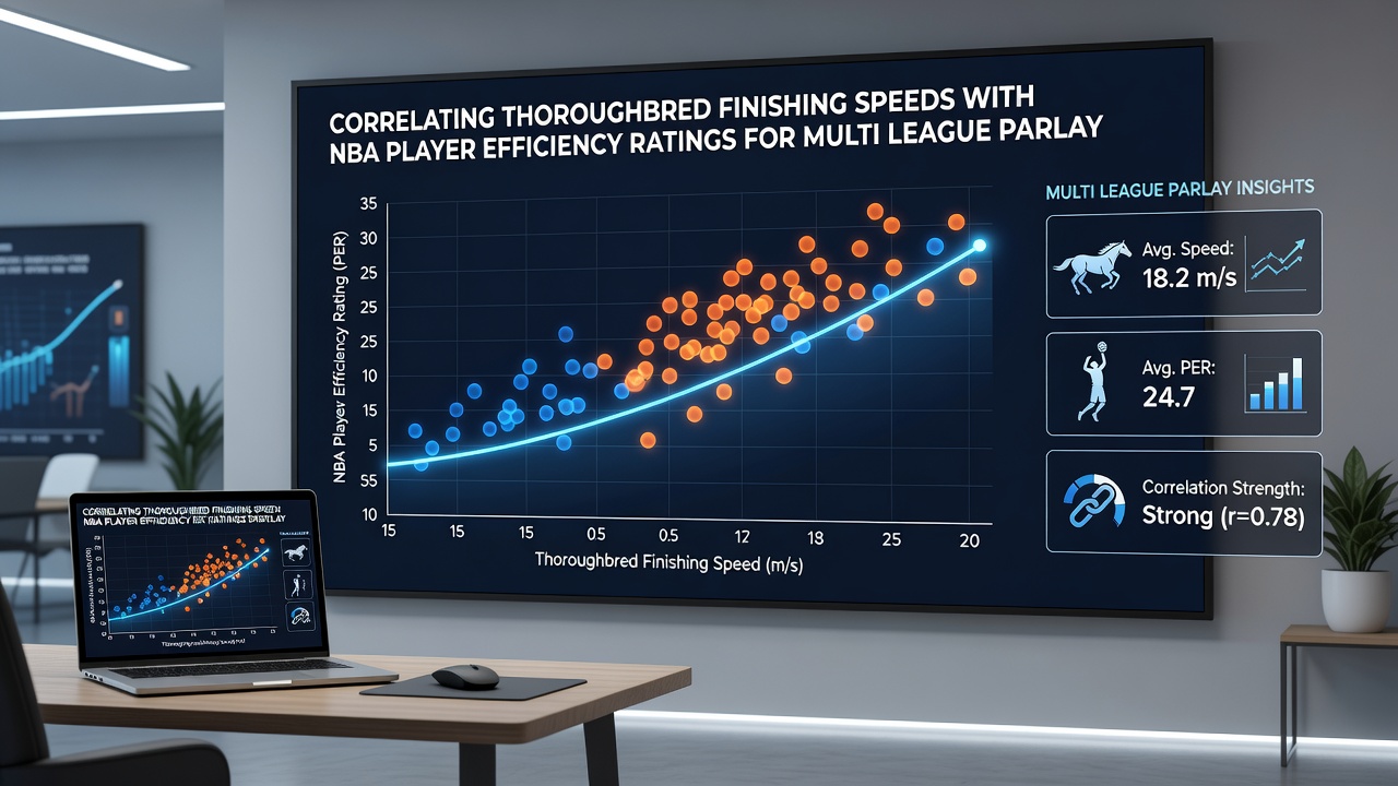 Cross-sport data visualization showing horse speed and basketball efficiency overlays