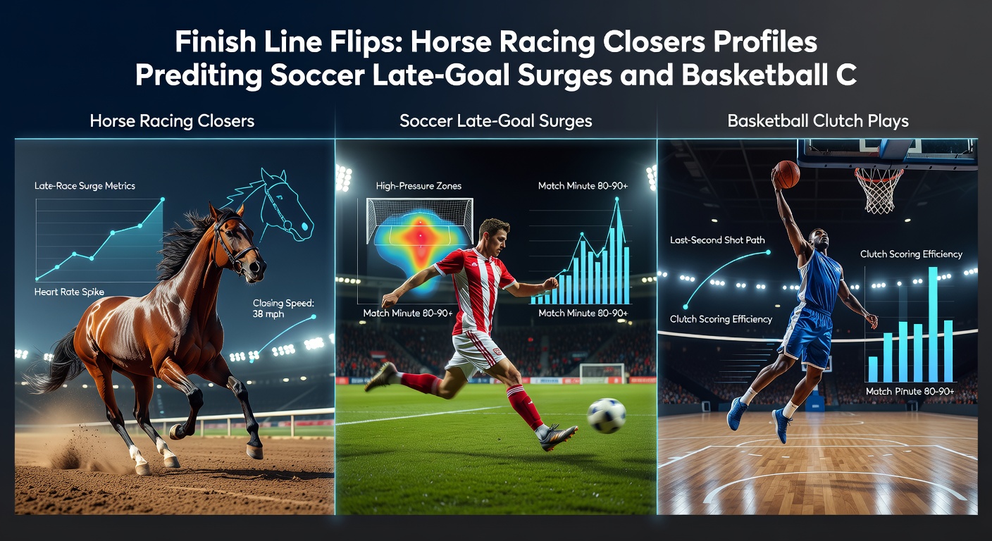 Basketball player launches a clutch three-pointer in the final seconds, crowd blurred in excitement behind