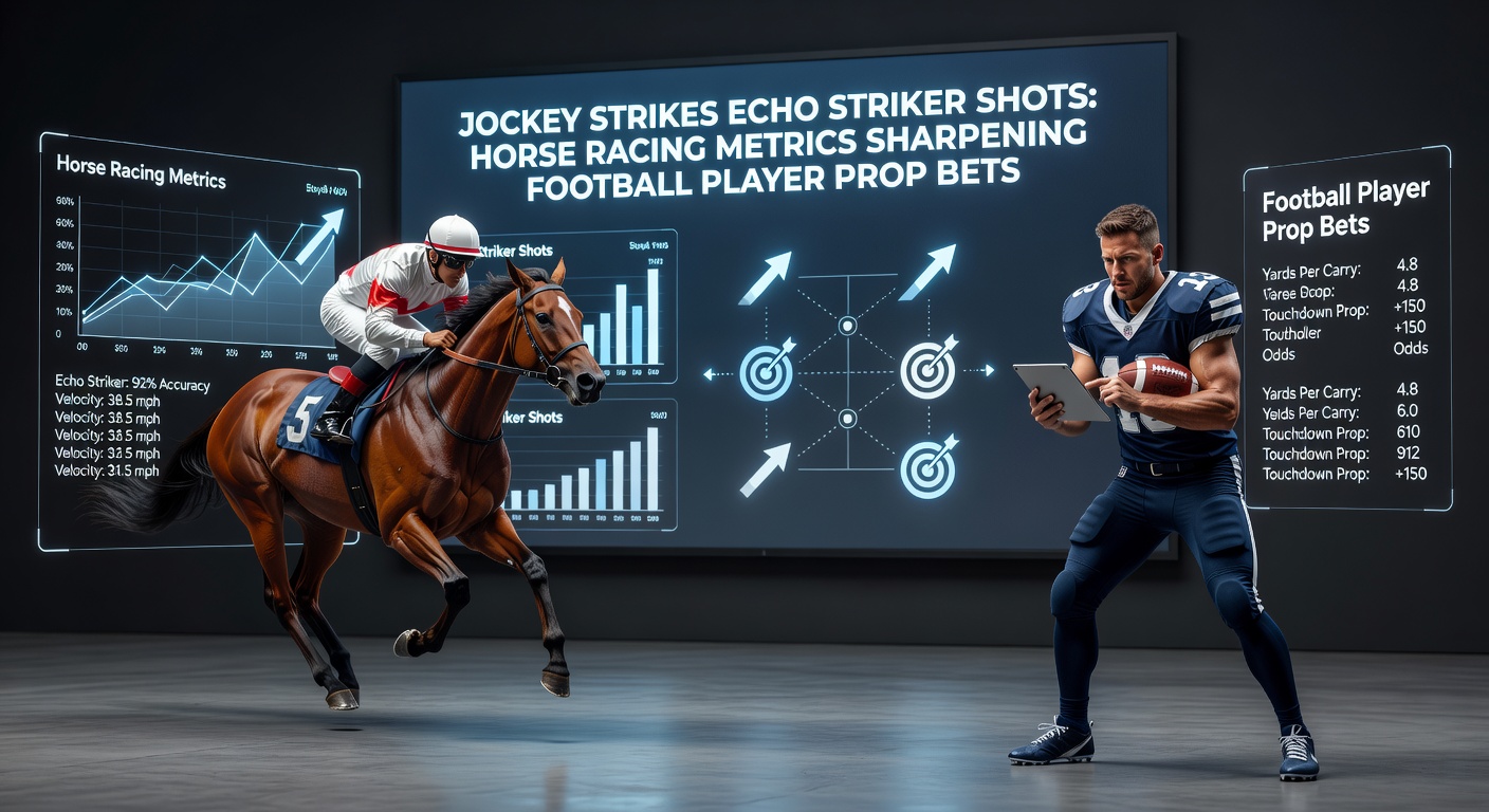 A jockey mid-whip strike during a intense horse race, mirroring the precision of a football striker lining up a shot