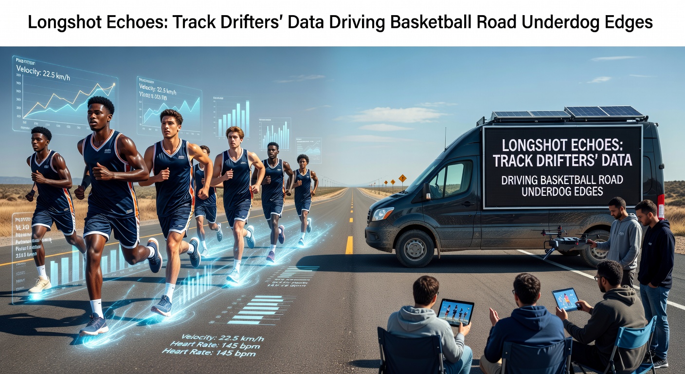 Graph overlaying horse racing odds drifts with NBA road underdog win rates, highlighting correlation spikes in key metrics