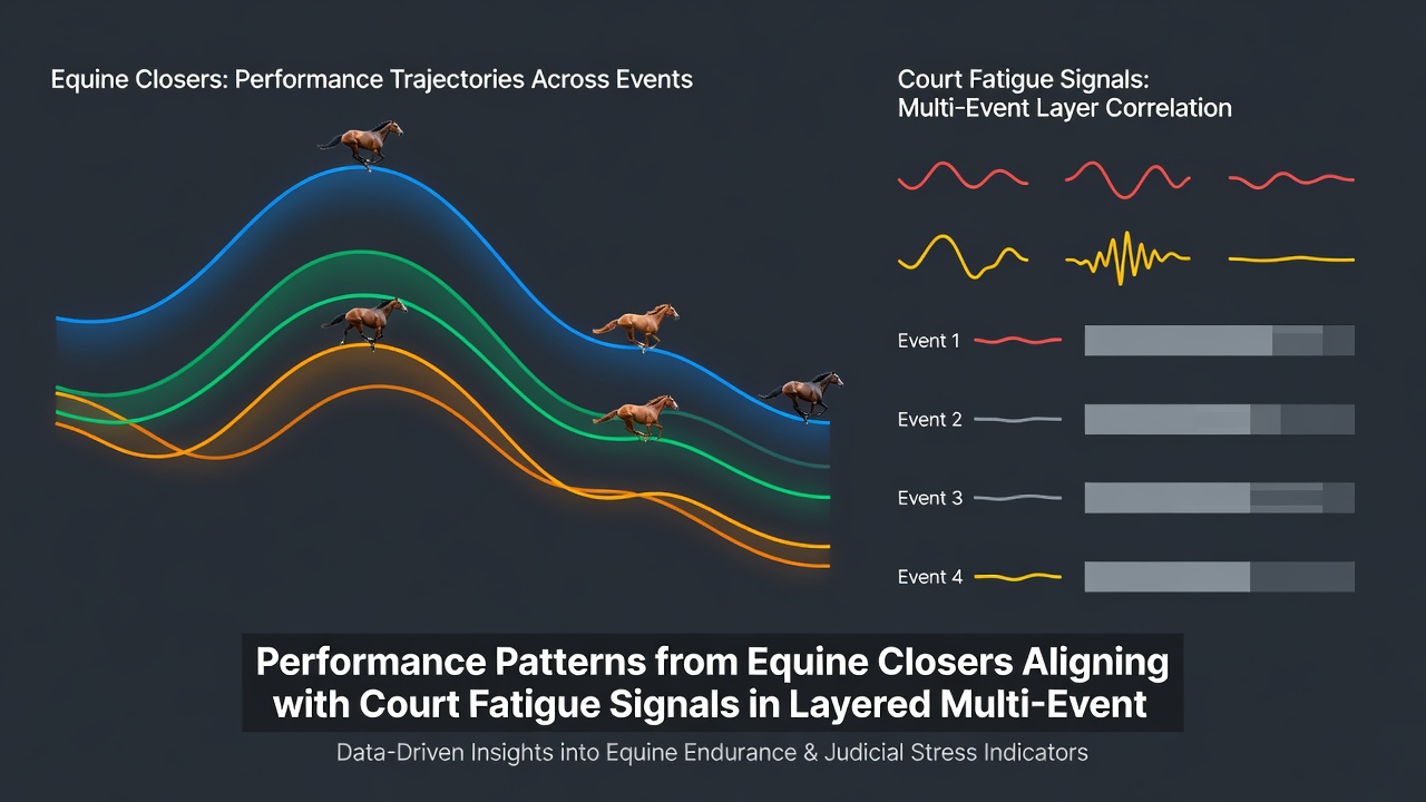 Visual breakdown of tennis fatigue metrics correlated with accumulator outcomes