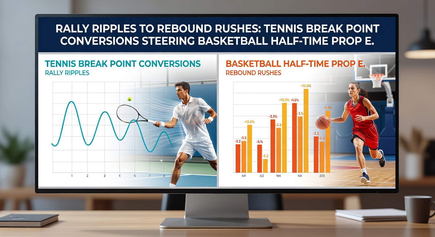 Basketball players battling for a crucial rebound at half-time buzzer amid intense playoff action