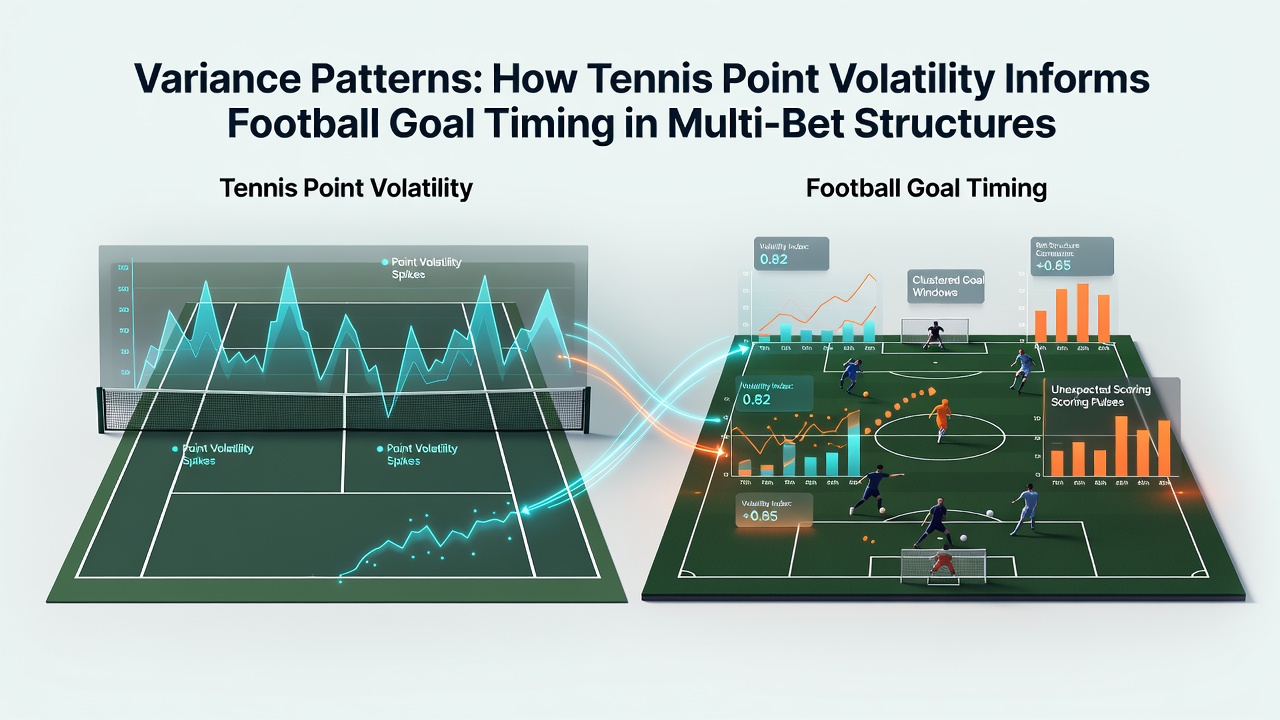 Football match action illustrating goal timing during a live accumulator bet scenario